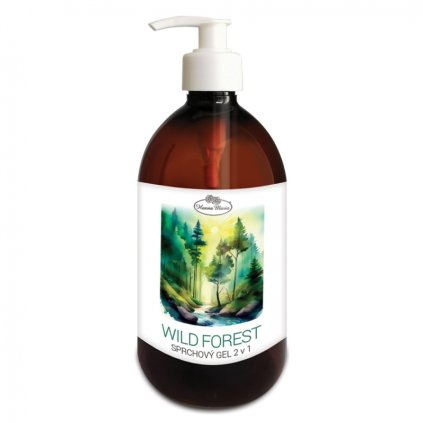 sprchovy gel wild man 500 ml