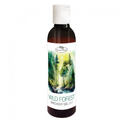 sprchovy gel wild man 200 ml