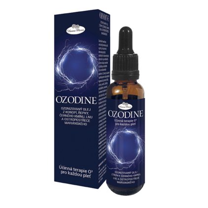 Ozonizovaný olej Hanna Maria Therapy
