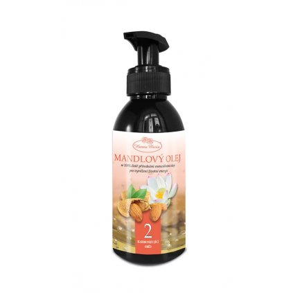 mandlovy olej 2 cakra 150 ml