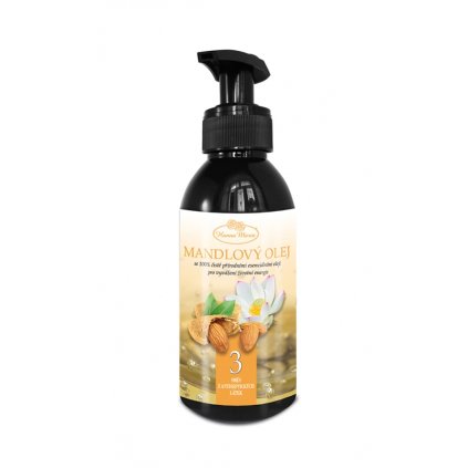 mandlovy olej 3 cakra 100 ml