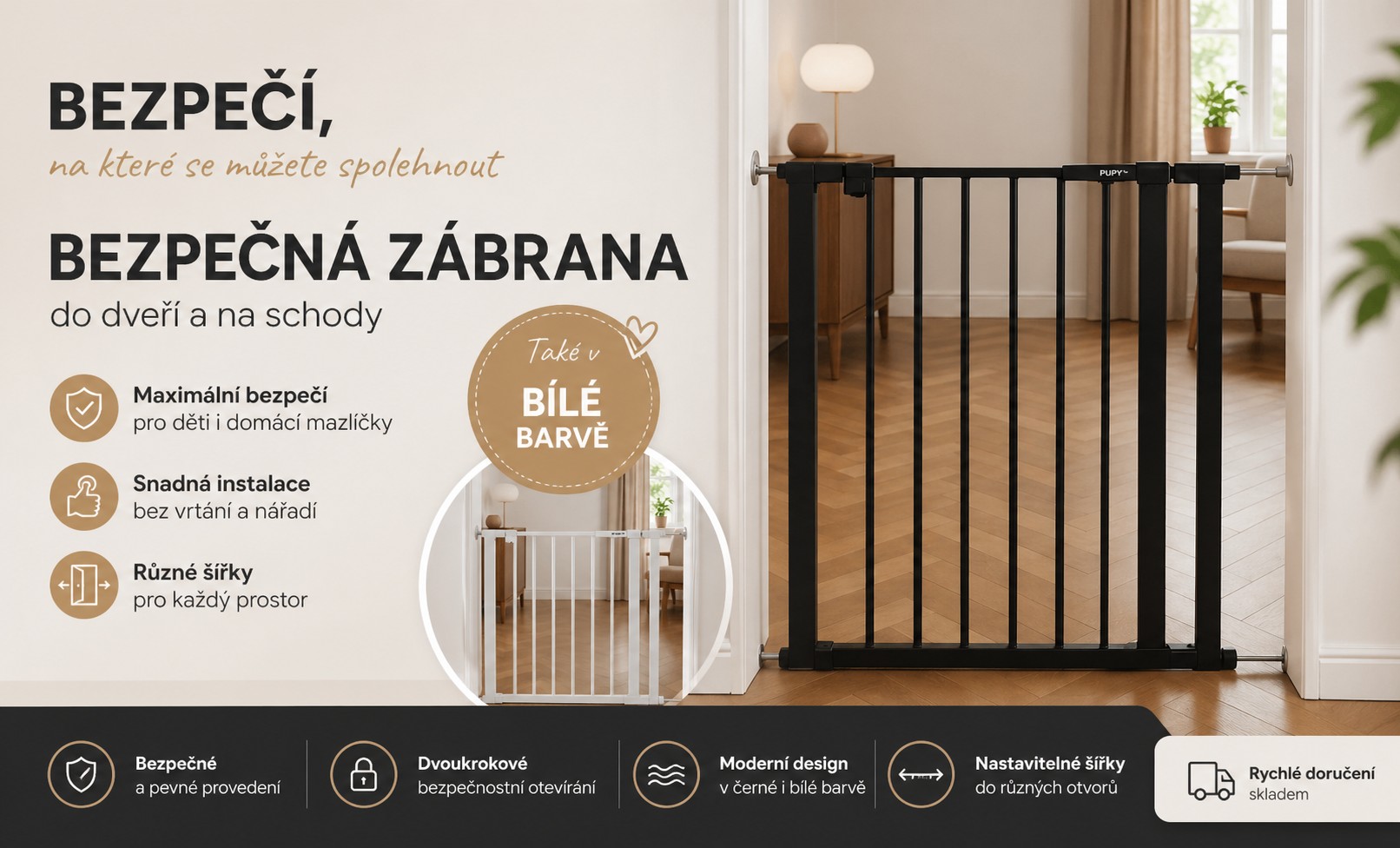 BEZPEČNOSTNÍ ZÁBRANY