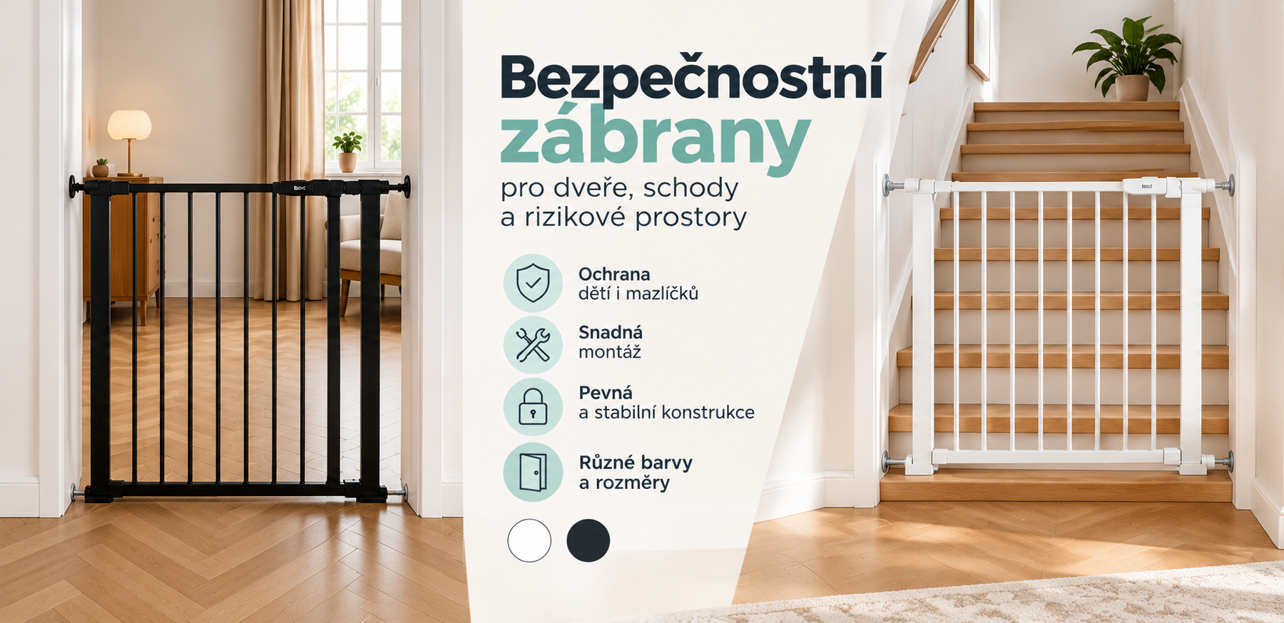 BEZPEČNOSTNÍ ZÁBRANY
