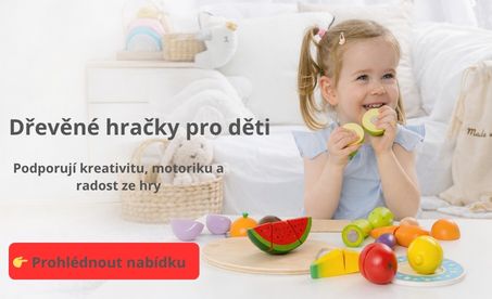 Dřevěné hracky