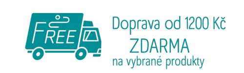 Doprava od 1200 Kč ZDARMA