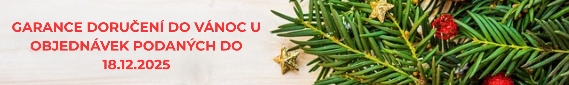 Doručení do Vánoc!