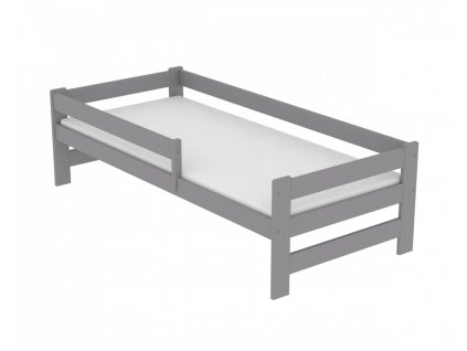 postel karin šedá 160x80 cm