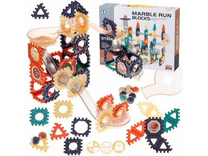 Magnetic blocks marble ball track 110 el 148486