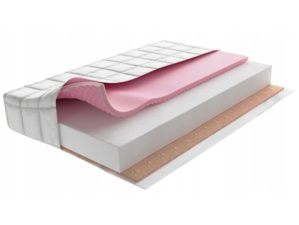 Strefowy Materac do lozka 140x70x11cm KOKOS STREF EAN GTIN 5903726821186