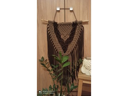 Macramé závěs