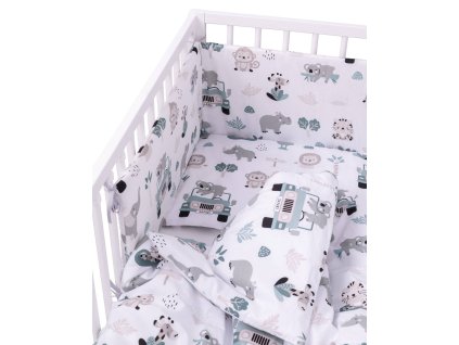 Povlečení do postýlky 120x90cm 1687 6