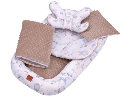 pol pl KOKON niemowlecy MINKY ZESTAW 6w1 NEW 2307 3