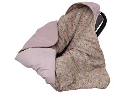 pol pl Kocyk z kapturkiem VELVET 2328 1