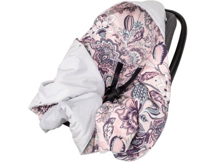 pol is Kocyk z kapturkiem VELVET 182