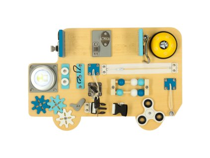 Tablica manipulacyjna sensoryczna LULILO BUSO 170299