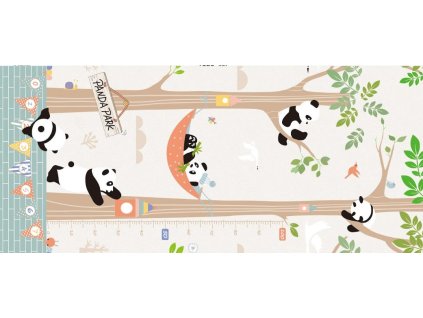 Double sided foam mat 179x198 panda street 174295