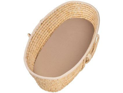 Prostěradlo do kočárku - cappuccino 38x80cm 1004 1