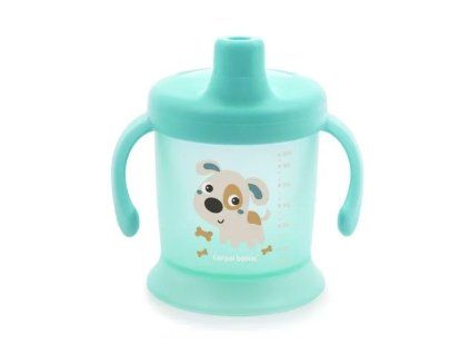 Canpol babies Nevylévací hrneček 200ml - Pejsek