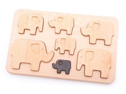 Dřevěný třídič slonů| Hannel