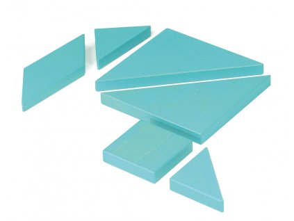 Tangram blue|Hannel