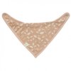 Bavlněný trojúhelníkový šátek - Popelavá růže|Hannel