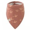 Bavlněný trojúhelníkový šátek - Ptáčci|Hannel