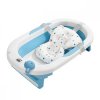 skládací vana s příslušenstvím - modrá