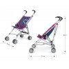 Wozek dla lalek Julia Prestige Navy [7679] 1200