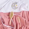 Osuška Měsíček růžová 85x85 cm
