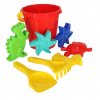 DIPLO W 127 Sandbox toys sand bucket shovel rake molds 9el 132858