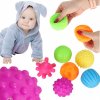 Sensory balls corrective toys set in a net 132021
