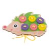 Educational set for learning to sew buttons hedgehog hedgehog 98813