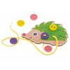 Educational set for learning to sew buttons hedgehog hedgehog 98812