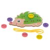 Educational set for learning to sew buttons hedgehog hedgehog 98811