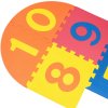 Foam puzzle foam mat class game 11 pieces 140134