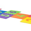 Foam puzzle foam mat class game 11 pieces 140133