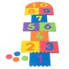 Foam puzzle foam mat class game 11 pieces 140127