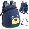 Kindergarten backpack children s backpack teddy bear navy blue 147156 680x680