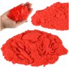 Kinetic sand 1kg in a bag red 147142