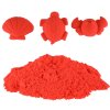 Kinetic sand 1kg in a bag red 147145
