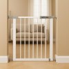 PUPY HOU white metal safety gate