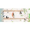 Double sided foam mat 179x198 panda street 174295