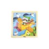 823 drevene puzzle letadlo hannel