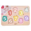 Dřevěné puzzle - ovoce a čísla| Hannel