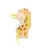 Dřevěná provlékačka-Africká zvířata| Hannel