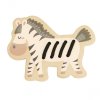 Dřevěná provlékačka-Africká zvířata| Hannel