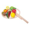 Dřevěné sada na krájení ovoce| Hannel
