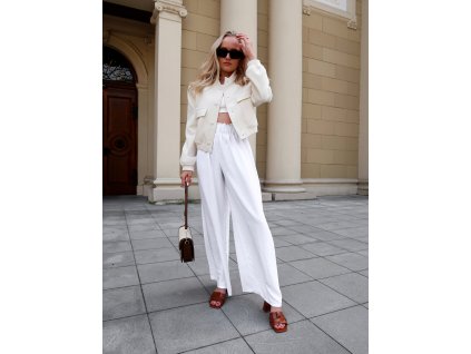 Letní kalhoty - bílé (XS-S)