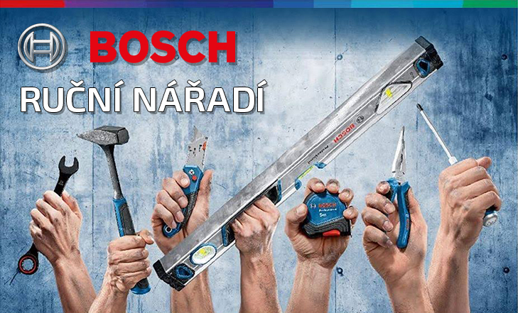 Ruční nářadí Bosch
