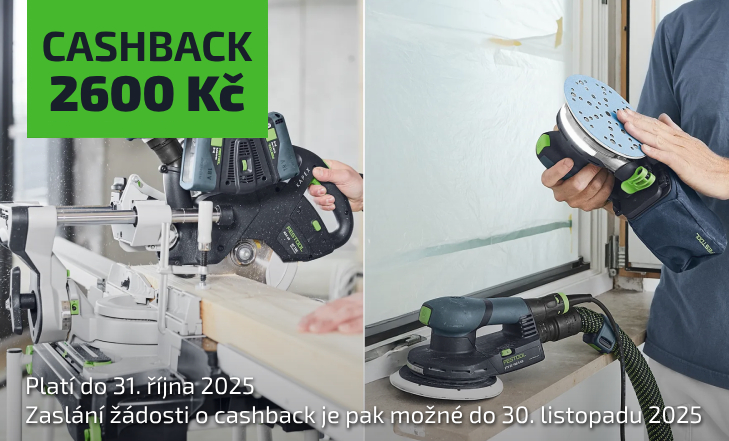 Festool CashBack Frézy